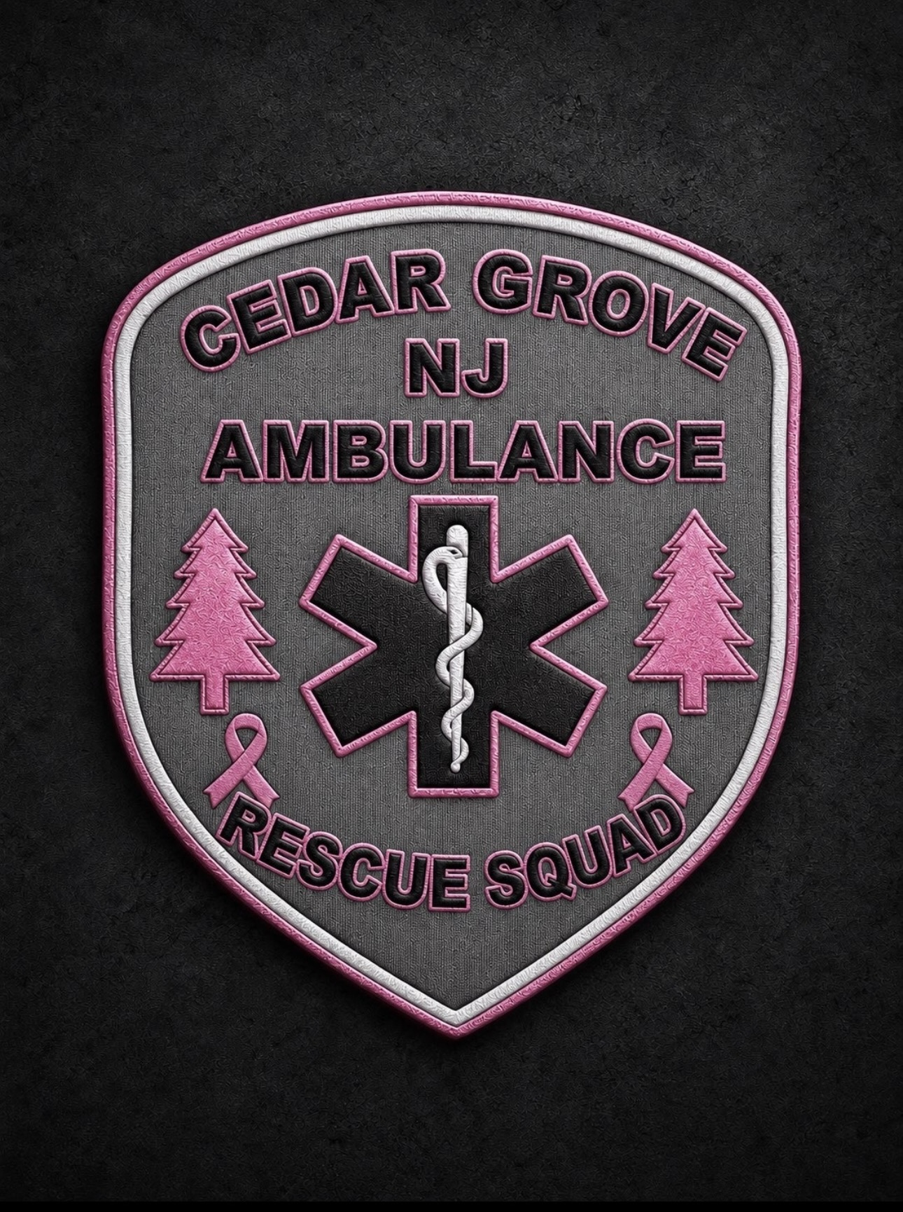 Breast Cancer Awareness Patch