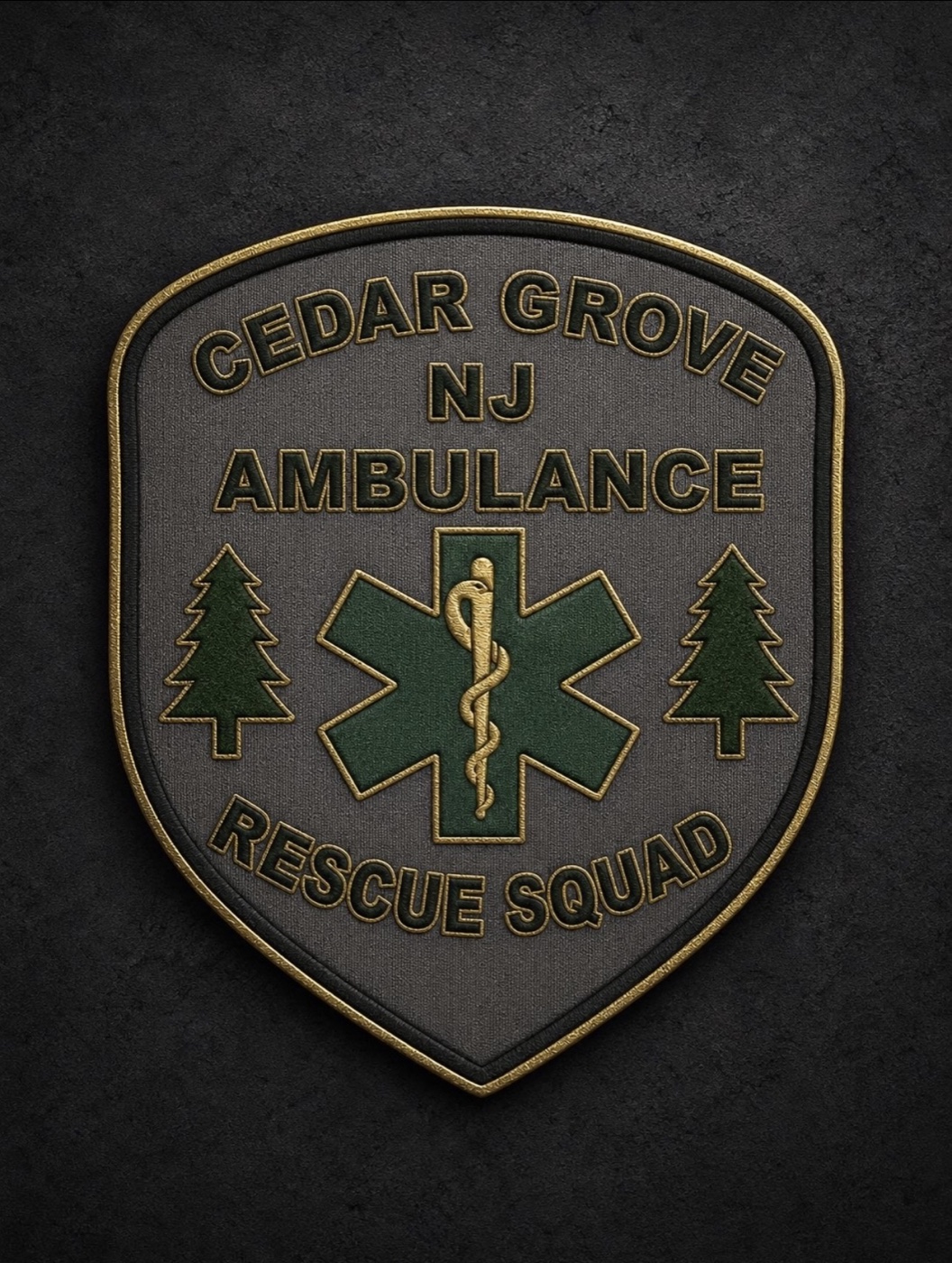 Classic Shield Patch