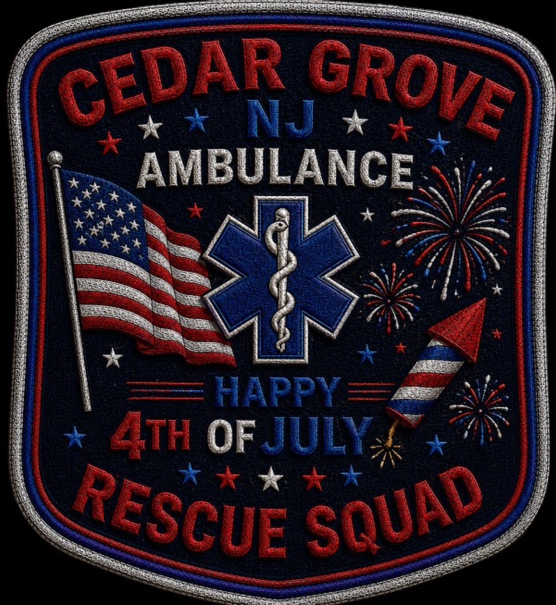 Fourth of July Patch