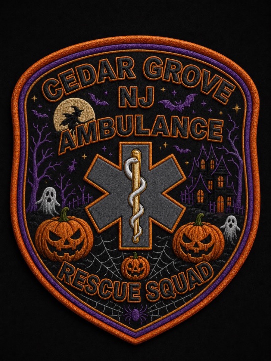 Halloween Patch