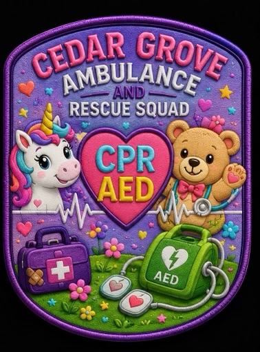 Kids CPR AED Patch