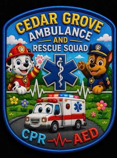 Kids CPR AED Patch