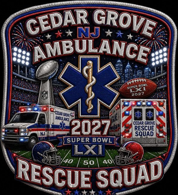 Super Bowl Patch