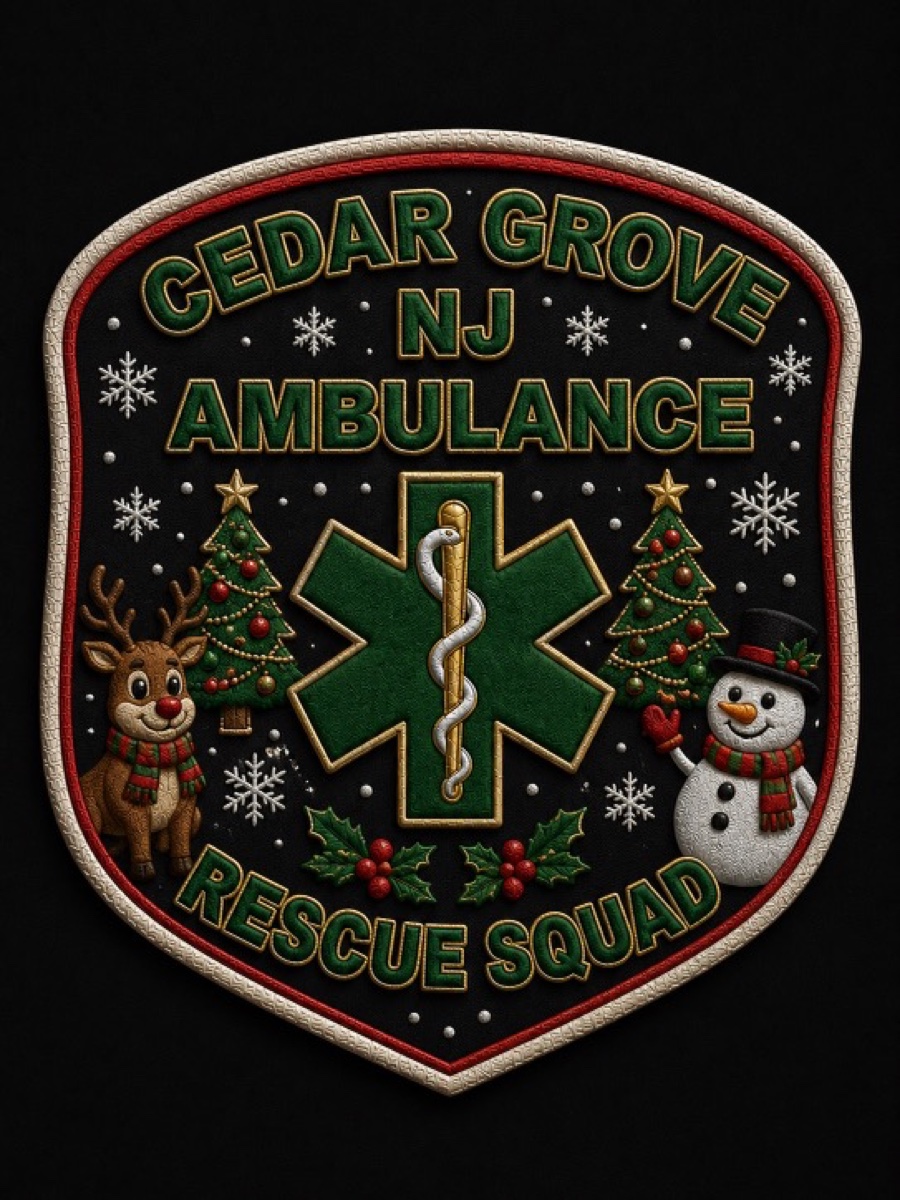 Winter Holiday Patch