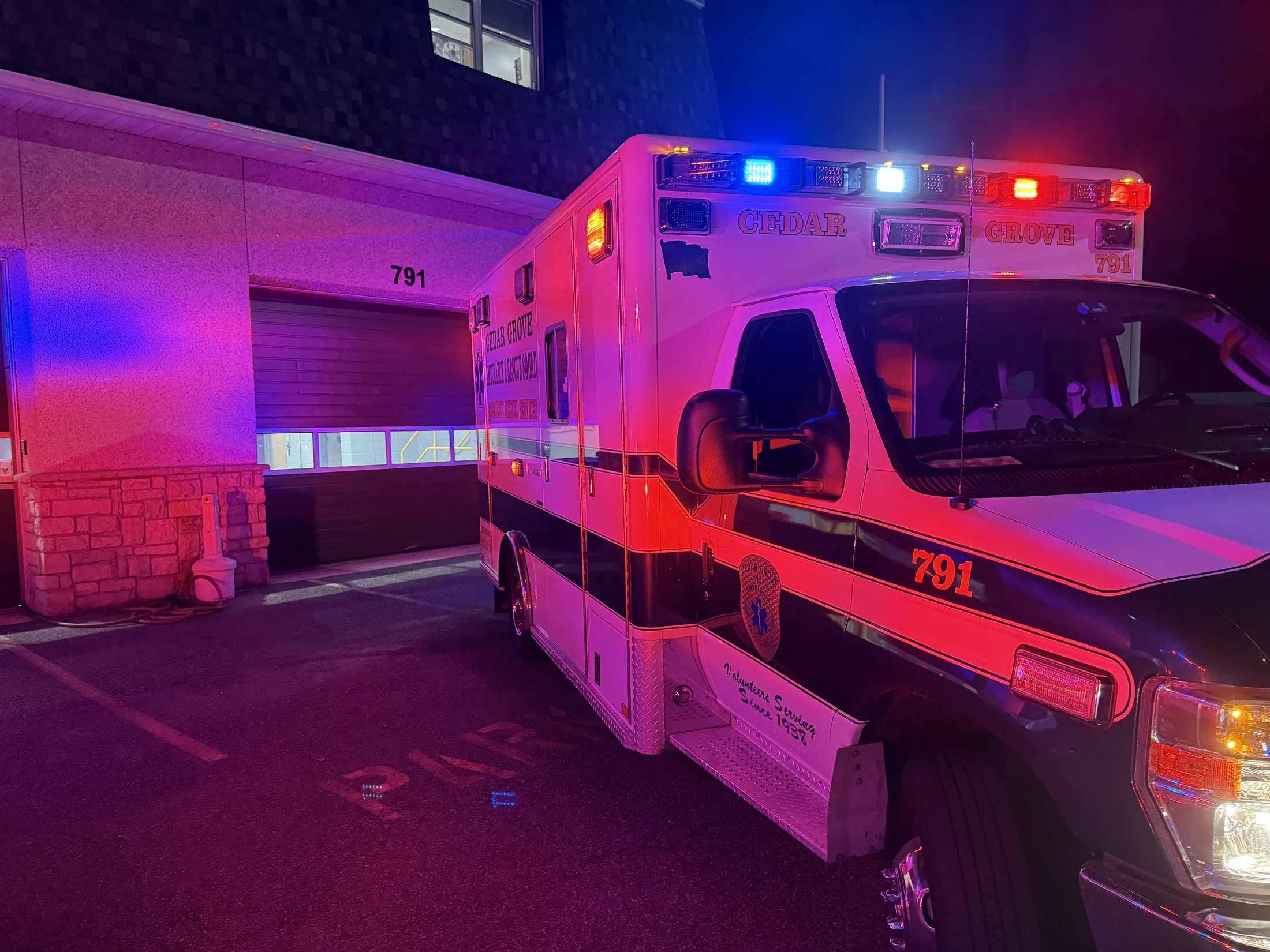 Ambulance 791 apparatus