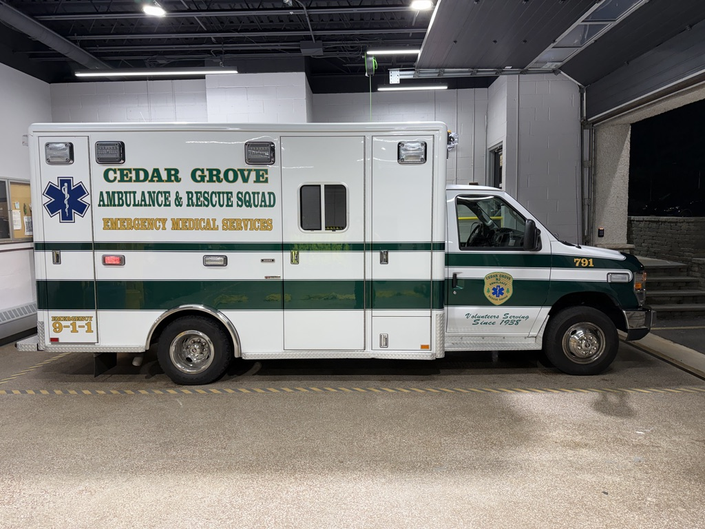 Ambulance 791 apparatus