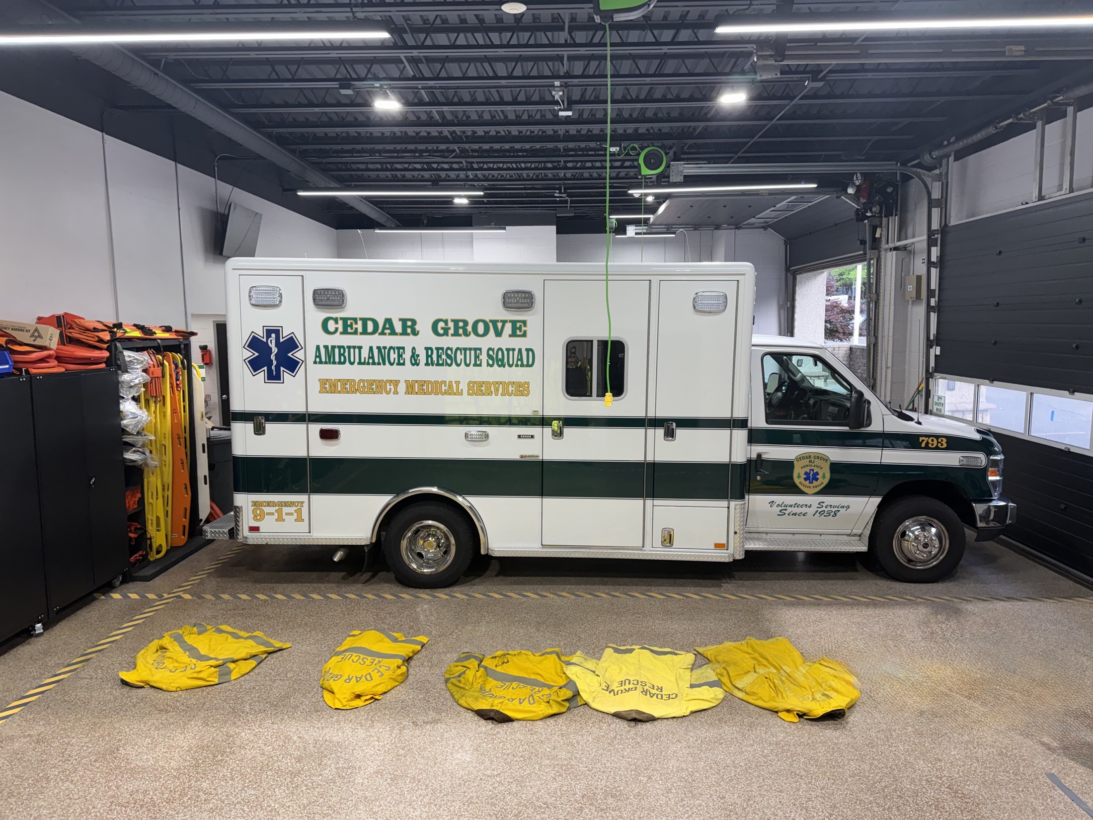 Ambulance 793 apparatus