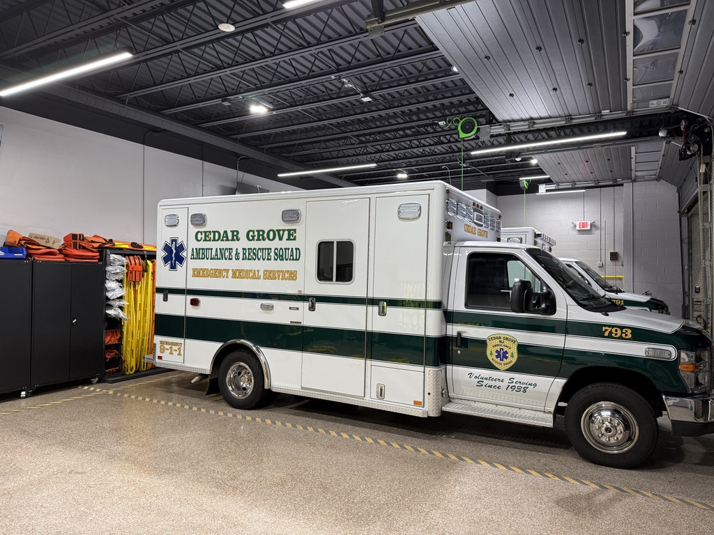 Ambulance 793 apparatus
