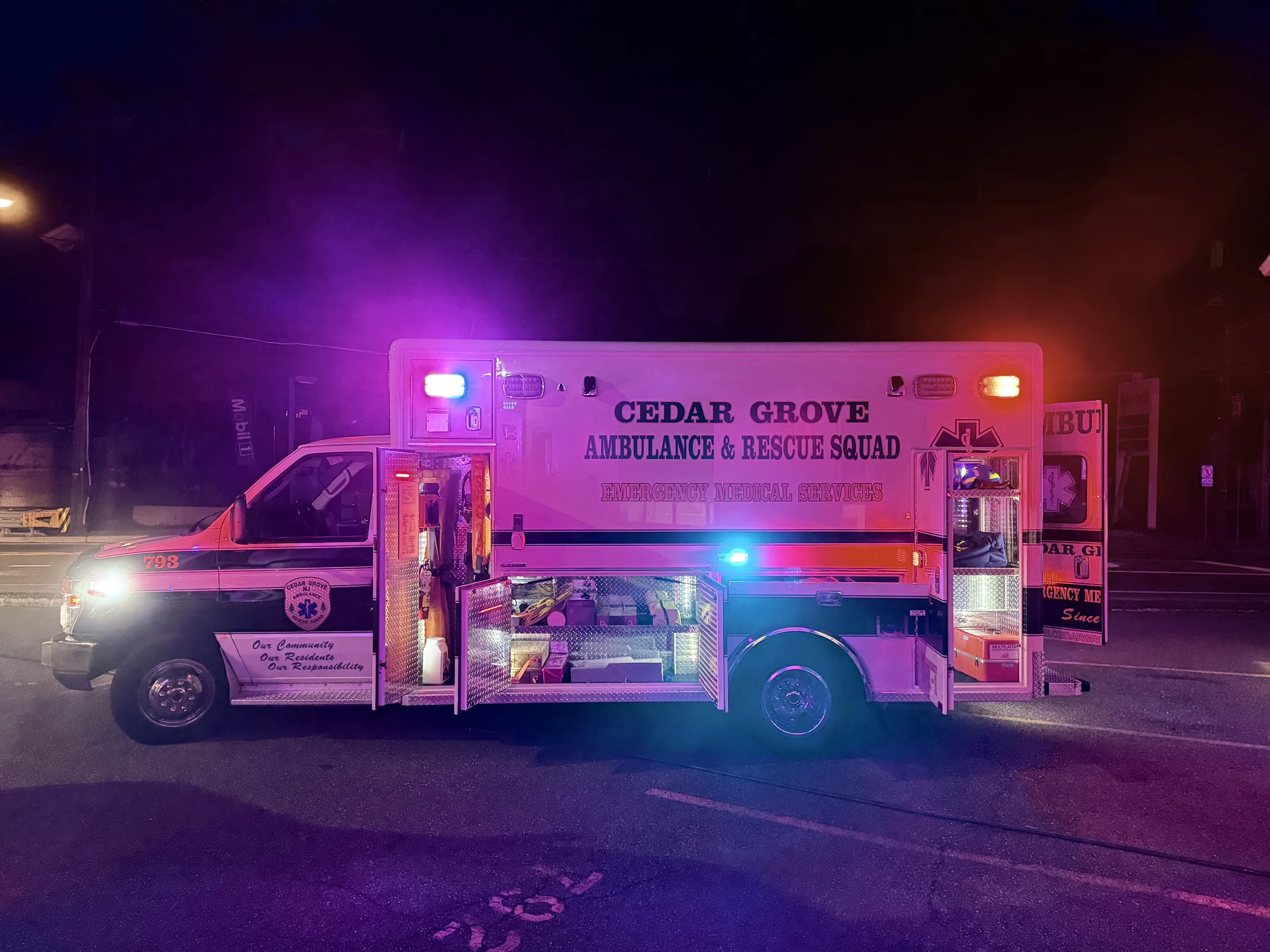 Ambulance 793 apparatus