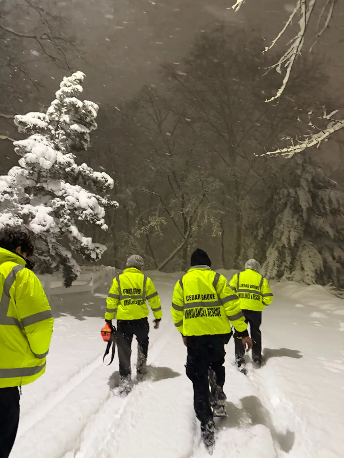 Service continues through every season.
