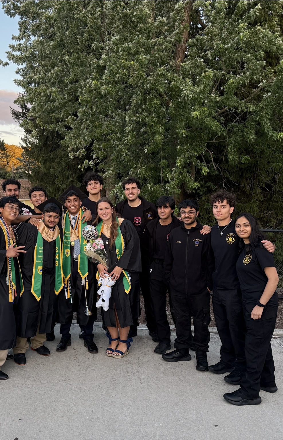 Members and graduates.